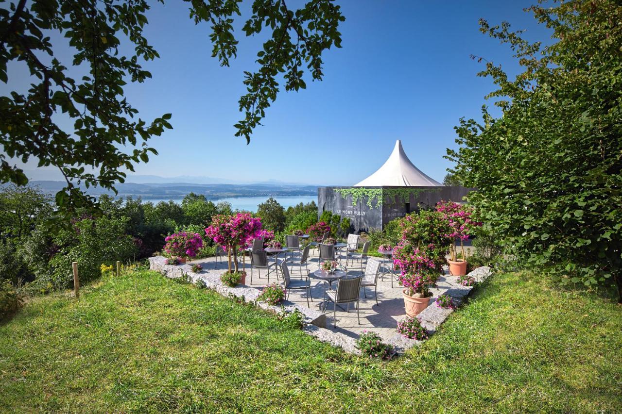 Le Mont-Vully - Hotel Restaurant Haut-Vully Luaran gambar